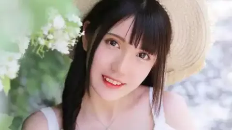 偶遇绝美落叶雨