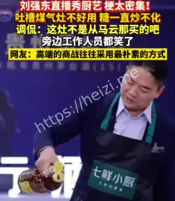 刘强东调侃马云