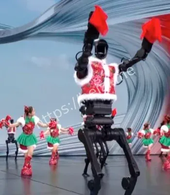 中国机器人出海